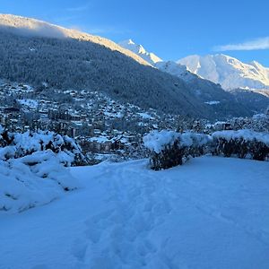 Appartement Cosy, Esprit Chalet Avec Jolie Vue Saint-Gervais-les-Bains Exterior photo