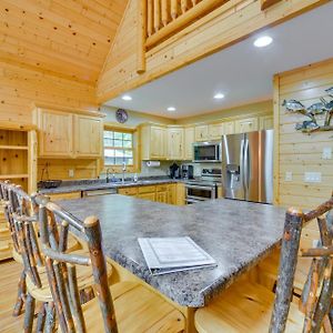 Willa Lakefront Wisconsin Cabin With Boat Dock! Birchwood Exterior photo