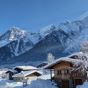 Apartament Les Alpages - Newly Renovated - 2Bed - Equipment Storage - Mont-Blanc Views Les Houches Exterior photo