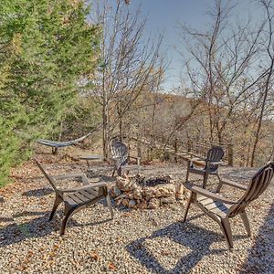 Willa Secluded Tuskahoma Retreat With Deck And Views! Clayton Exterior photo