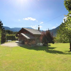 Willa Chalet Yolo, Vallee De Chamonix - Sauna Et Jaccuzi Les Houches Exterior photo