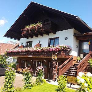 Bed and Breakfast Haus Bergblick Fruehstueckspension Oberort Exterior photo