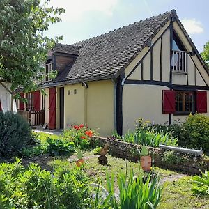 Willa Gite Familial A Arrou Avec Jardin, Babyfoot, Mezzanine Suspendue Et Cuisine Equipee - Fr-1-581-93 Exterior photo