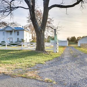 Willa Quiet Farmhouse On 77 Acres Near Shenandoah River! Elkton Exterior photo