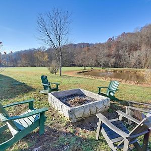 Willa Secluded Retreat Bbq, Lawn Games, And Fire Pit! Beattyville Exterior photo