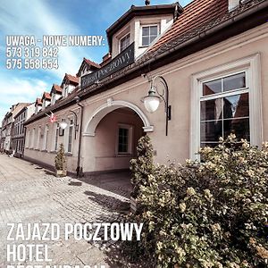 Zajazd Pocztowy Zielona Góra Exterior photo