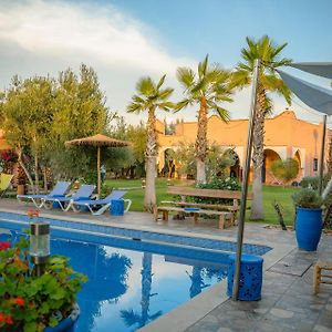 Riad Villa Seniame Marrakesz Exterior photo