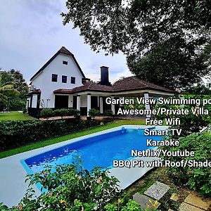 Private 4Bedroom Villa Pool,Bbq,Karaoke, Afamosa Resort Alor Gajah Exterior photo