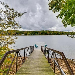 Willa Family-Friendly Lake Escape With Deep Water Dock! Cadiz Exterior photo