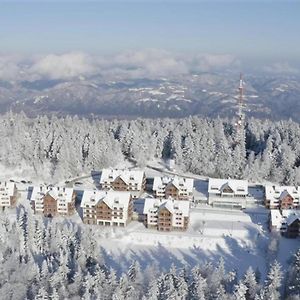 Pohorje Village Wellbeing Resort - Family Apartments Bolfenk Hočko Pohorje Exterior photo