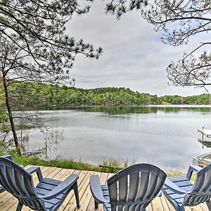 Willa Quiet Retreat On Lake With Kayaks, Boats And Bikes! Wautoma Exterior photo