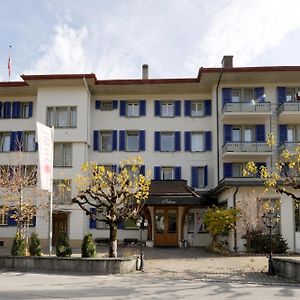 Bellevue Hotel & Apartments Lenk Exterior photo