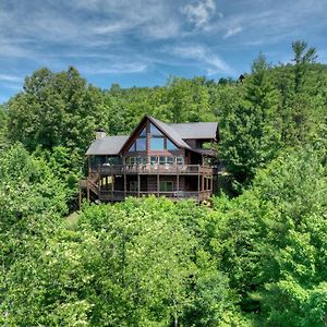 Willa Casa Con Vista Cabin With Gorgeous Mountain Views Epworth Exterior photo