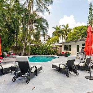 Willa Private Oasis With Pool Near Beaches, Dining & Las Olas Fort Lauderdale Exterior photo