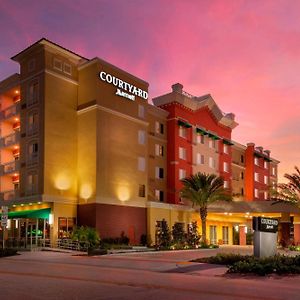 Hotel Courtyard By Marriott Deland Historic Downtown Exterior photo