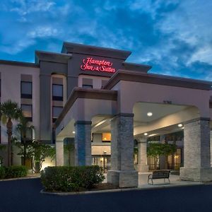 Hampton Inn & Suites Tampa East Casino Area Seffner Exterior photo