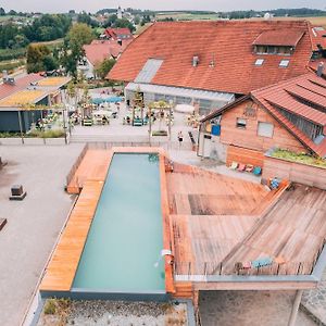 Willa Gut Huegle Erlebnishof Ravensburg Exterior photo