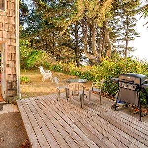 Willa Agate Beach Oceanfront Newport Exterior photo