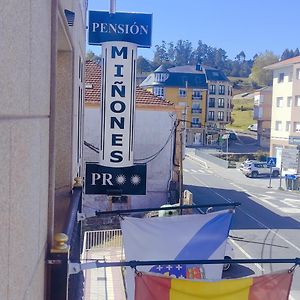 Hotel Pension Residencia Minones Baio  Exterior photo