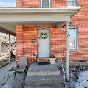 Apartament Historic Remodeled Red Brick House Wausau Exterior photo