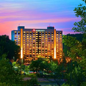 Hotel Pittsburgh Airport Marriott Robinson Township Exterior photo