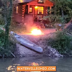 Willa River Log Cabins Waterville Exterior photo