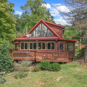 Willa Luxury Cabin 45 Min To Asheville Hot Tub & Fire Pit Marion Exterior photo