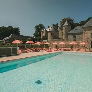 Hotel Manoir De Kerhuel De Quimper Plonéour-Lanvern Exterior photo