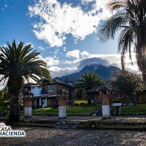 Apartament La Casa De Hacienda Otavalo Exterior photo