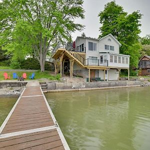 Cayuga Lake Retreat In Seneca Falls With Dock! Exterior photo
