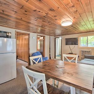 Cozy Cabin with Deck&Private Dock on Nelson Lake! Hayward Exterior photo