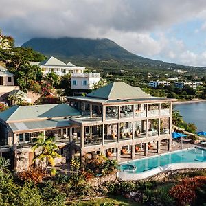 Willa Beautiful 3 Story 8,000 Sq Ft Oceanside Mansion Nevis Exterior photo