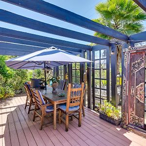 Bohemian Wonderland Benicia Bungalow With Pergola! Exterior photo