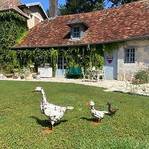 Bed and Breakfast L'Orangerie De Malpas Quingey Exterior photo