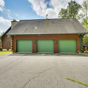 Willa Luxury Log Cabin With Ev Charger And Mtn Views! Blairstown Exterior photo