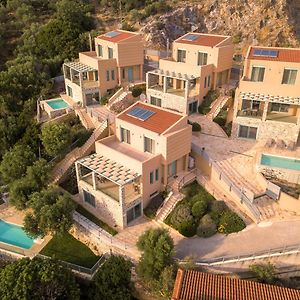 Ouzo Panoramic Houses 1, With Private Pool Plomari Exterior photo