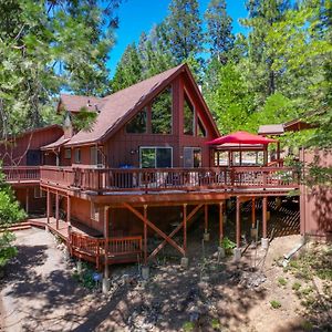 Willa Serene High Sierra Cabin In Twain Harte With Grill! Exterior photo