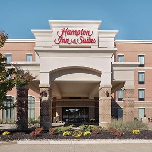 Hampton Inn & Suites Mishawaka/South Bend At Heritage Square Exterior photo