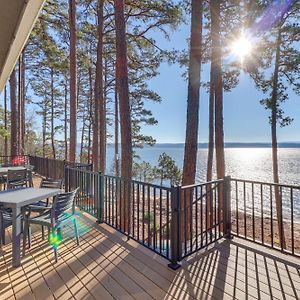 Willa Quiet Waterfront Getaway With Furnished Deck And Grill Fairfield Bay Exterior photo
