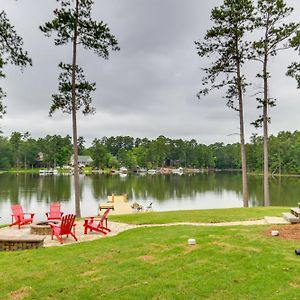 Waterfront Lakehouse With Private Dock And Fire Pit! Chapin Exterior photo