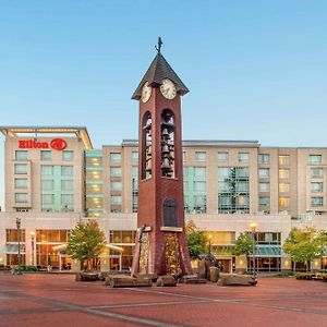 Hotel Hilton Vancouver Washington Exterior photo