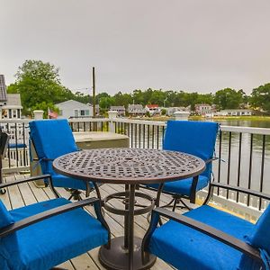 Sun-Soaked Wareham Cottage With River Access! Exterior photo