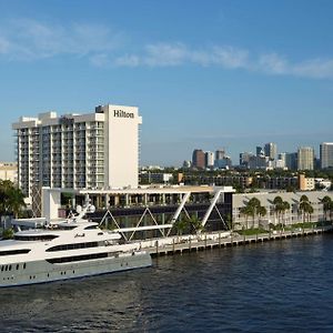 Hotel Hilton Fort Lauderdale Marina Exterior photo