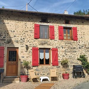 Willa Gite Du Moulin Chenelette Exterior photo