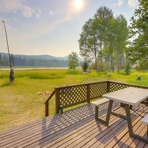 Willa Seeley Lake Cabin With Private Dock! Exterior photo