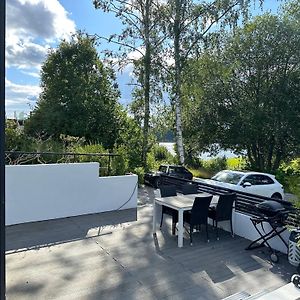 Apartament Studio House With Sea View In Stockholm Tyreso Exterior photo