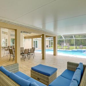 Willa Private Fort Myers Escape With Screened Pool And Lanai Exterior photo