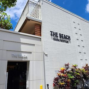 The Beach Waikiki Boutique Hostel Honolulu Exterior photo