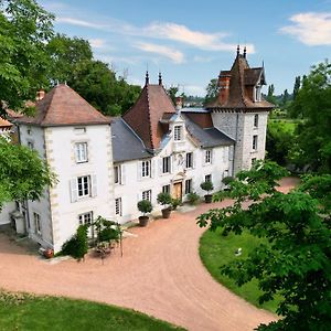 Bed and Breakfast Chateau Du Guerinet Saint-Priest-Bramefant Exterior photo