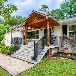 Willa Cozy Creekside Rancher-Heart Of Downtown Knoxville Exterior photo